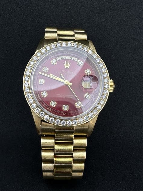presidential red rolex